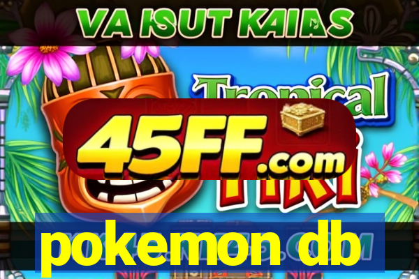 pokemon db
